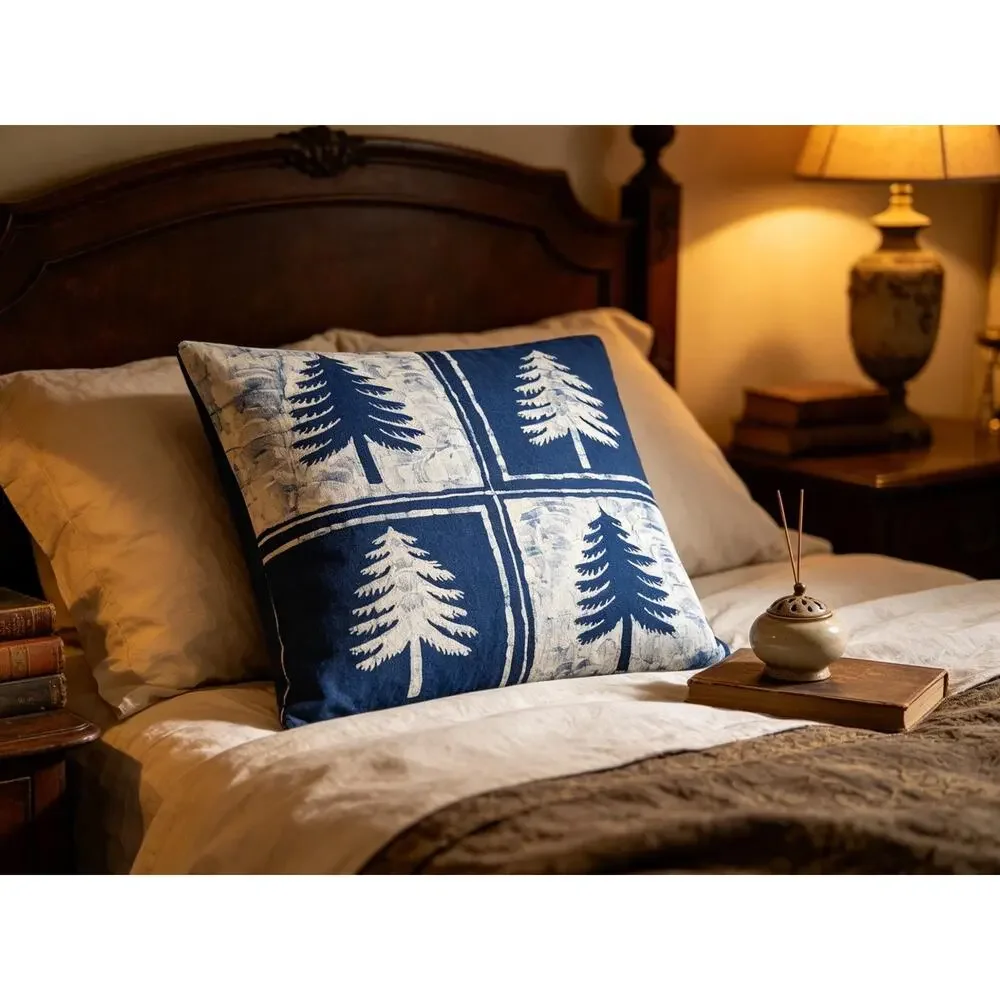 Numoon Whisper handmade indigo